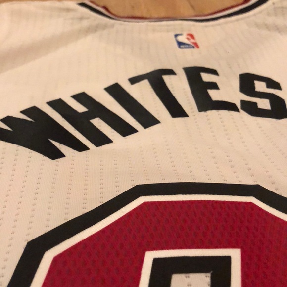 Never worn Hassan Whiteside Miami Heat Jersey - Picture 5 of 5